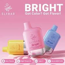 Elf Bar Bright 6000 Puffs india